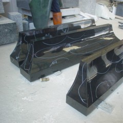 Shanxi black granite markers